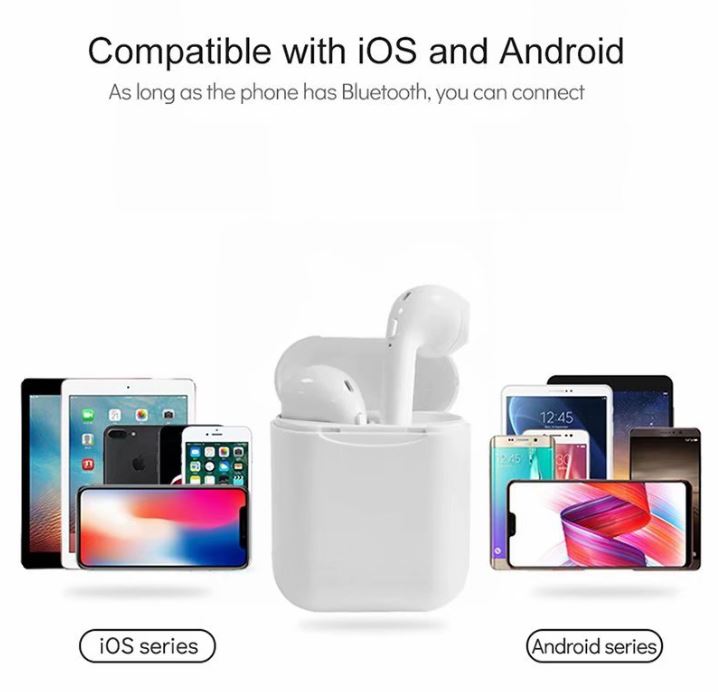 Écouteurs Bluetooth sans fil - Convient à tous les appareils