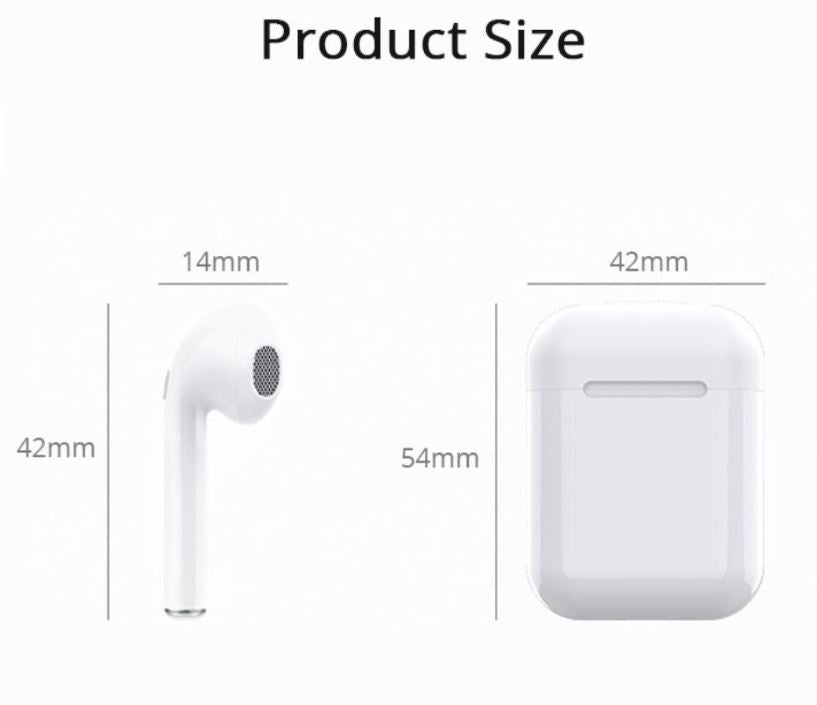 Écouteurs Bluetooth sans fil - Convient à tous les appareils