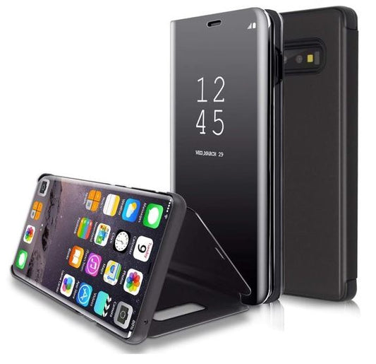 Coque Clear View pour Galaxy S10 – Noir 