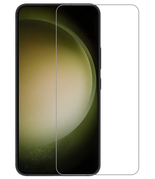 Protecteur d'écran en verre pour Galaxy S23 Plus