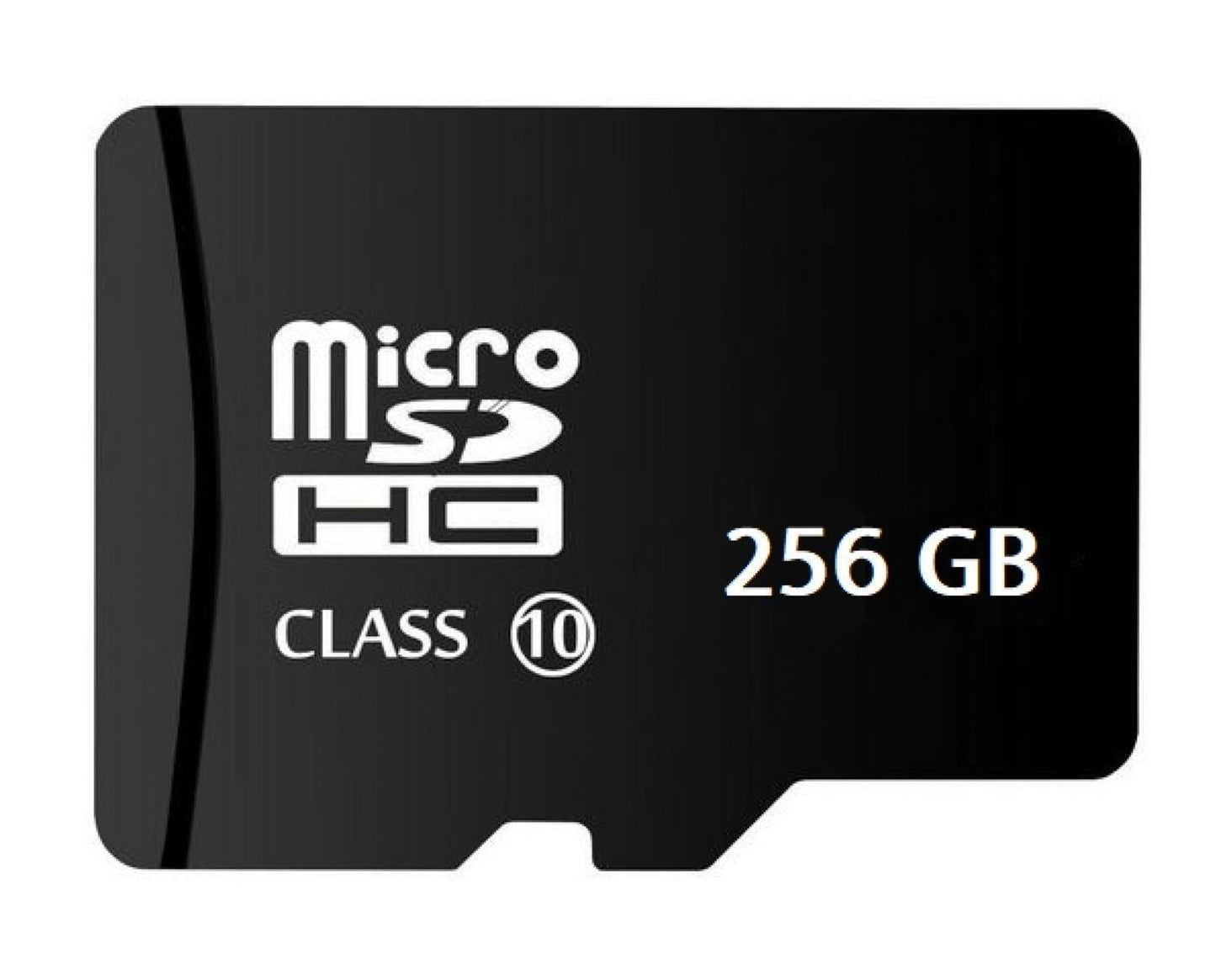 Carte Micro SD 256 Go Classe 10 + Adaptateur SD
