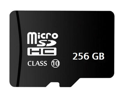 Carte Micro SD 256 Go Classe 10 + Adaptateur SD