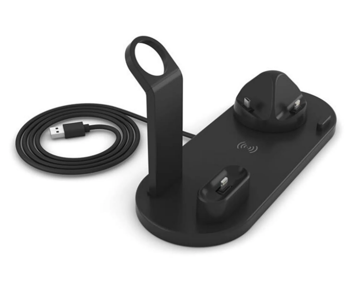 Vaxo™ 6-in-1 Draadloze Oplader Universeel - Docking station
