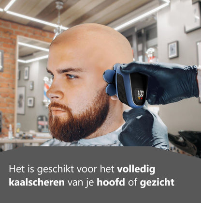 Vaxo™ 6 in 1 Scheerapparaat voor mannen - Waterdicht