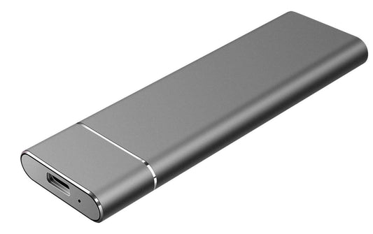 Vaxo™ Mini Externe SSD schijf 2 TB - Draagbaar